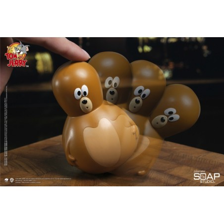 Tom and Jerry: Vase Tom and Jerry the Tumbler PVC Statue