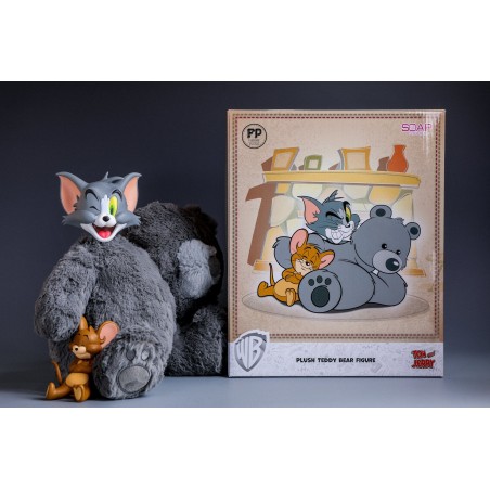 Tom and Jerry: Teddy Bear Plush Mystery Figure 30 cm (1 stuk -