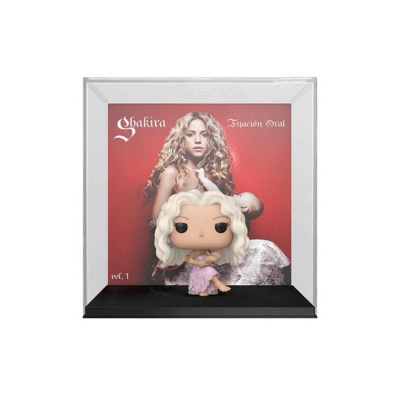 Funko Pop! Albums: Shakira - Fijacion Oral