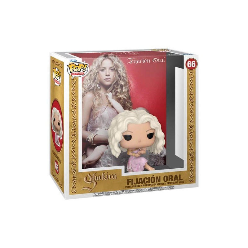 Funko Pop! Albums: Shakira - Fijacion Oral