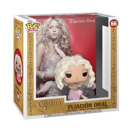 Funko Pop! Albums: Shakira - Fijacion Oral