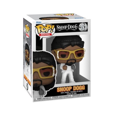 Funko Pop! Rocks: Snoop Dogg (Sensual Seduction)