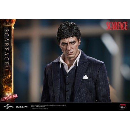 Scarface: Tony Montana 1:4 Scale Statue 52 cm