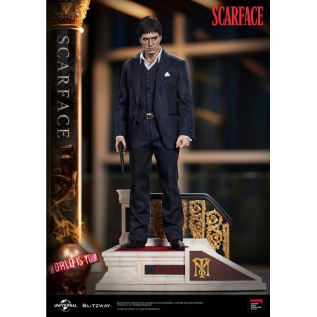 Scarface: Tony Montana 1:4 Scale Statue 52 cm