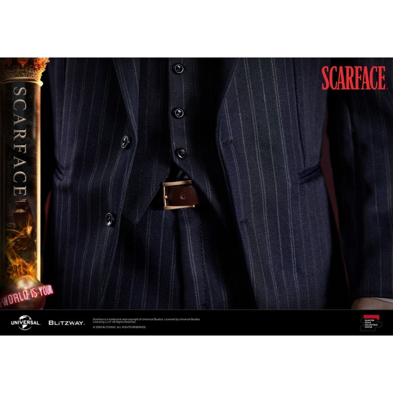 Scarface: Tony Montana 1:4 Scale Statue 52 cm