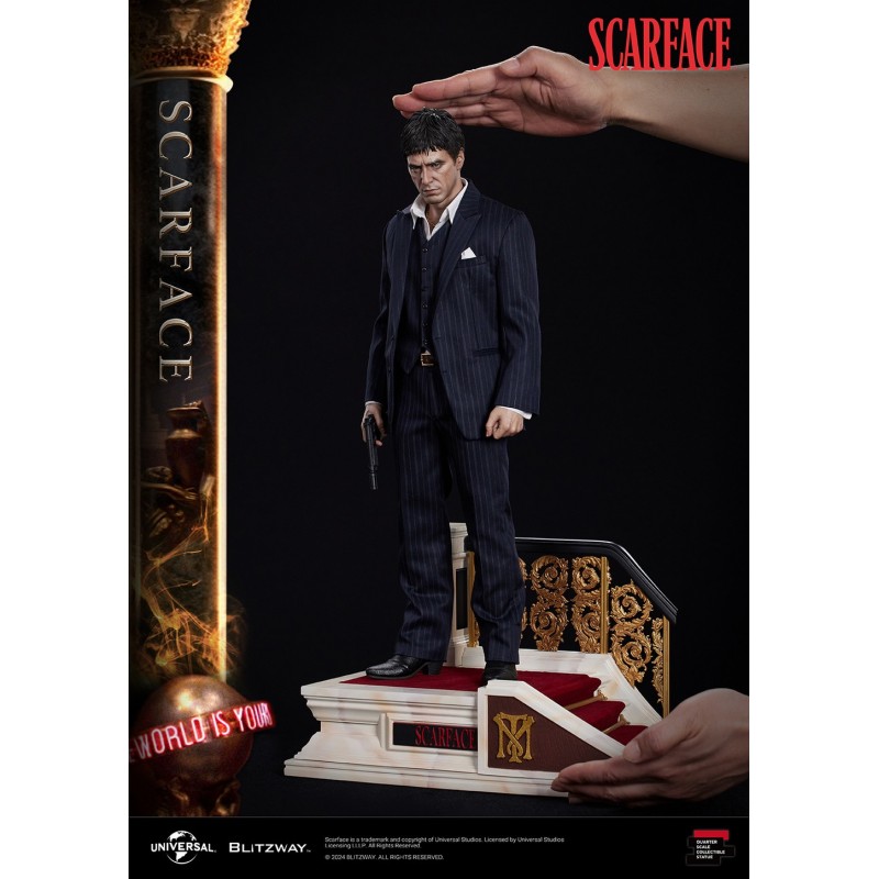 Scarface: Tony Montana 1:4 Scale Statue 52 cm