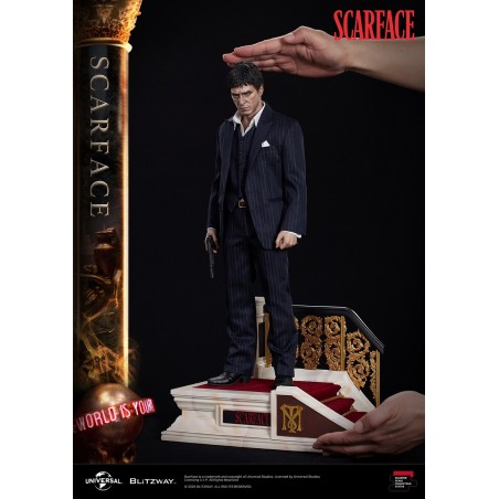 Scarface: Tony Montana 1:4 Scale Statue 52 cm