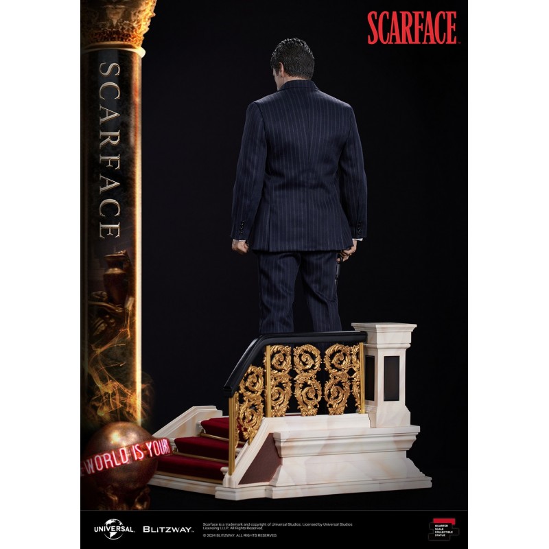 Scarface: Tony Montana 1:4 Scale Statue 52 cm