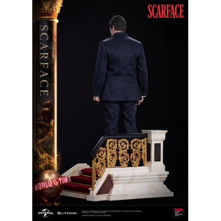 Scarface: Tony Montana 1:4 Scale Statue 52 cm