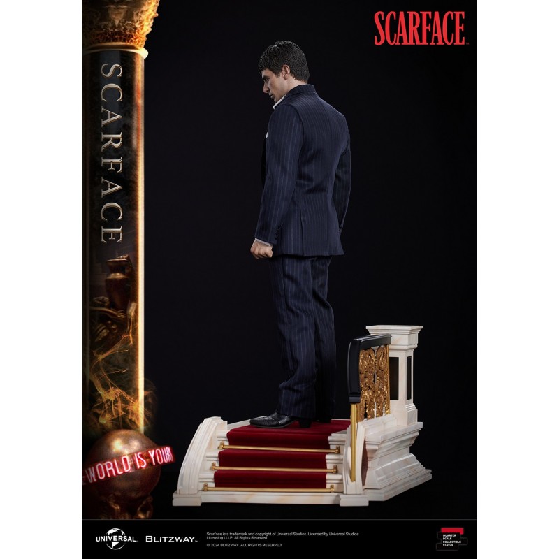 Scarface: Tony Montana 1:4 Scale Statue 52 cm