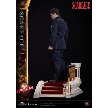 Scarface: Tony Montana 1:4 Scale Statue 52 cm