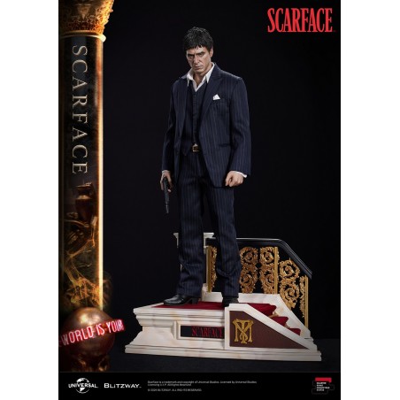 Scarface: Tony Montana 1:4 Scale Statue 52 cm