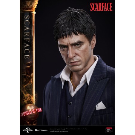 Scarface: Tony Montana 1:4 Scale Statue 52 cm