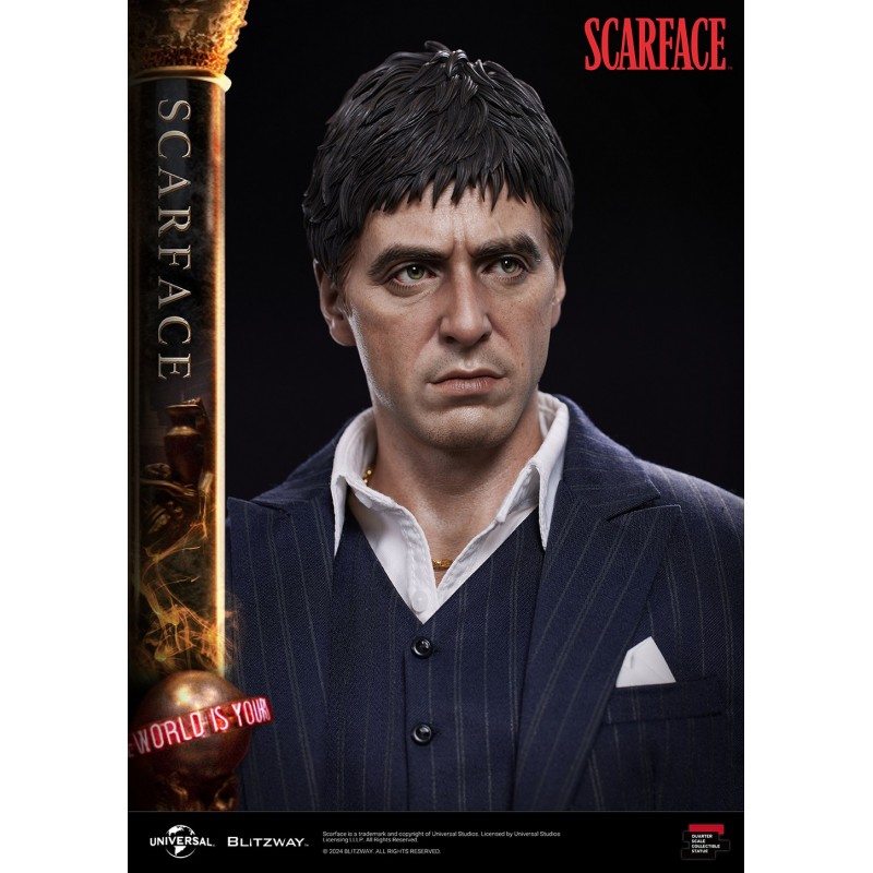 Scarface: Tony Montana 1:4 Scale Statue 52 cm