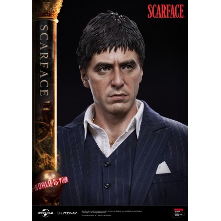 Scarface: Tony Montana 1:4 Scale Statue 52 cm