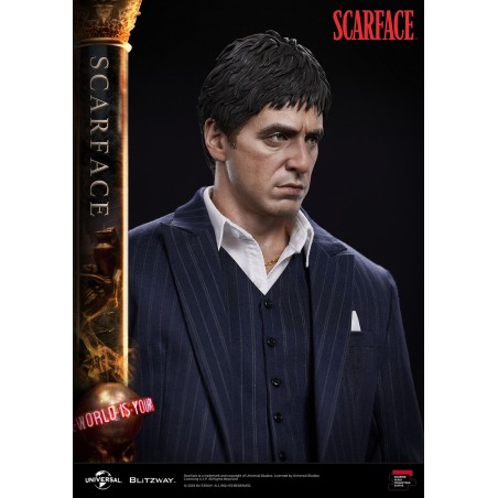 Scarface: Tony Montana 1:4 Scale Statue 52 cm