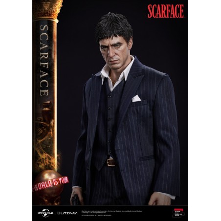 Scarface: Tony Montana 1:4 Scale Statue 52 cm