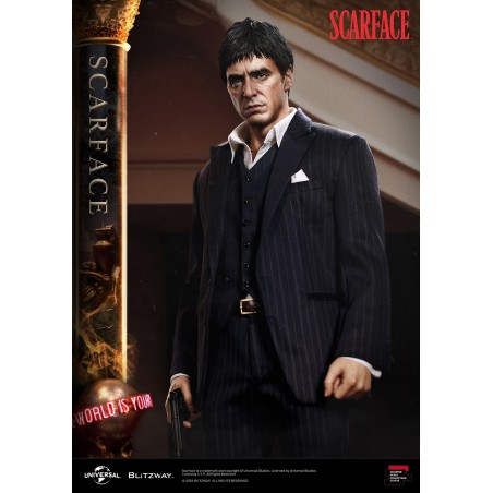 Scarface: Tony Montana 1:4 Scale Statue 52 cm