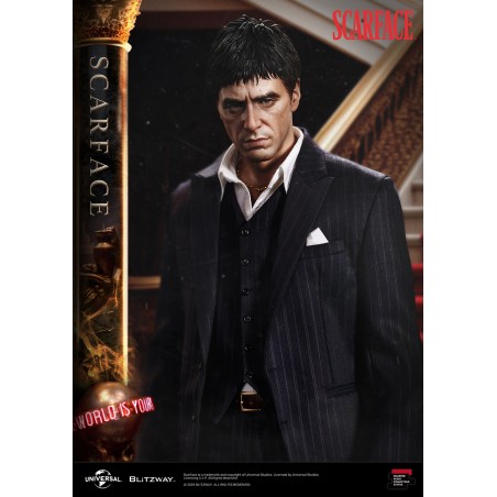 Scarface: Tony Montana 1:4 Scale Statue 52 cm