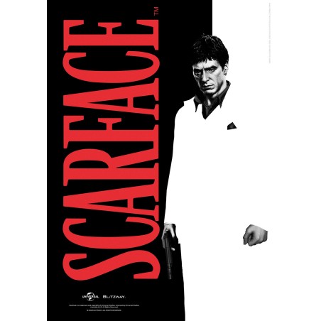 Scarface: Tony Montana 1:4 Scale Statue 52 cm