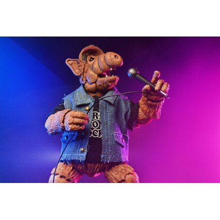 Alf: Ultimate Born to Rock Alf Action Figure 18 cm