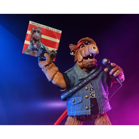 Alf: Ultimate Born to Rock Alf Action Figure 18 cm