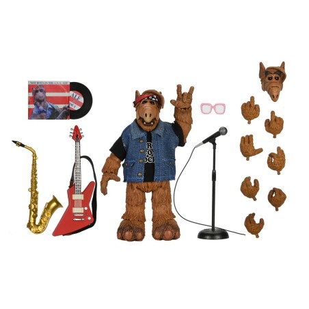 Alf: Ultimate Born to Rock Alf Action Figure 18 cm