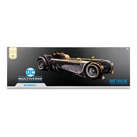 DC Multiverse: White Knight Batmobile (Gold Label) 45 cm