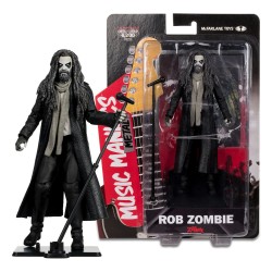 Metal Music Maniacs: Rob Zombie Action Figure 15 cm