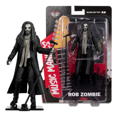 Metal Music Maniacs: Rob Zombie Action Figure 15 cm
