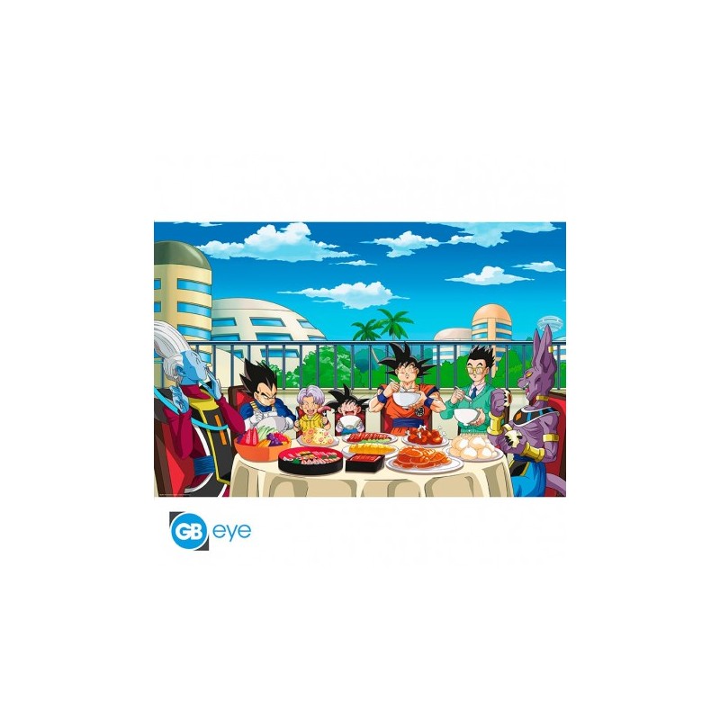 Poster: Dragon Ball - Feast