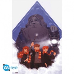 Poster: Harry Potter - Hagrid