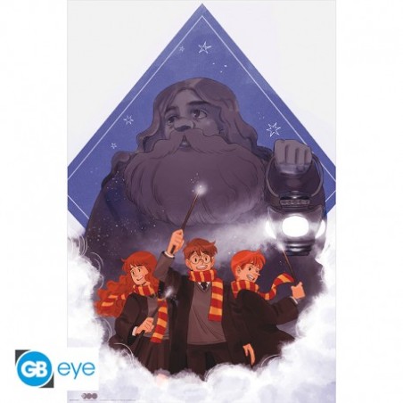 Poster: Harry Potter - Hagrid