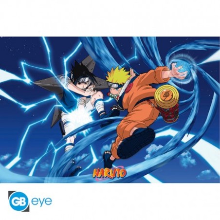 Poster: Naruto Shippuden - Naruto & Sasuke