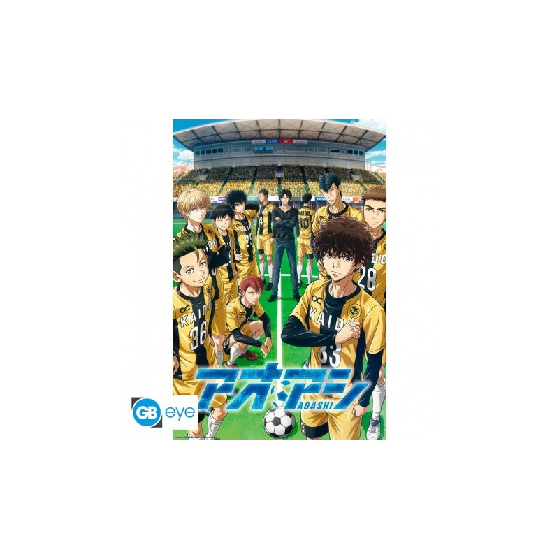 Poster: Ao Ashi - Esperion FC