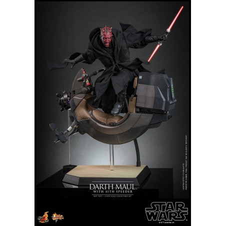 Hot Toys Star Wars: Darth Maul with Sith Speeder 1:6 Scale