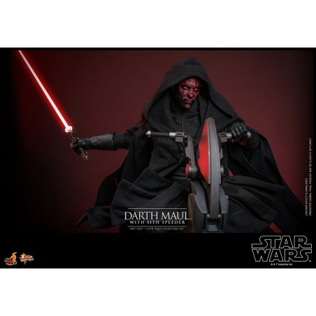 Hot Toys Star Wars: Darth Maul with Sith Speeder 1:6 Scale