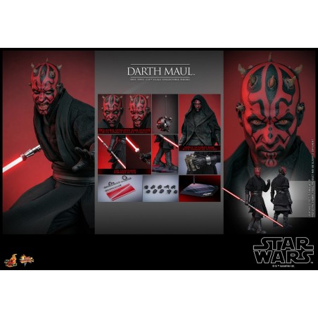 Hot Toys Star Wars: Darth Maul 1:6 Scale Figure