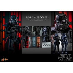 Hot Toys Star Wars: Shadow Trooper with Death Star Environment