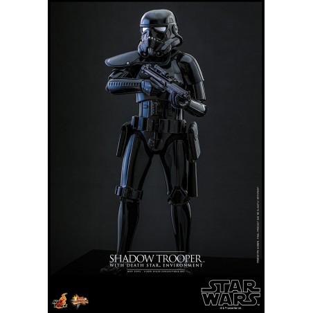 Hot Toys Star Wars: Shadow Trooper with Death Star Environment