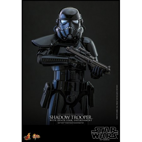 Hot Toys Star Wars: Shadow Trooper with Death Star Environment