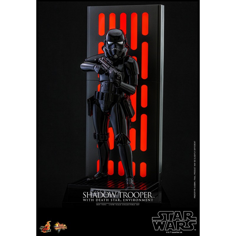 Hot Toys Star Wars: Shadow Trooper with Death Star Environment