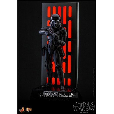 Hot Toys Star Wars: Shadow Trooper with Death Star Environment