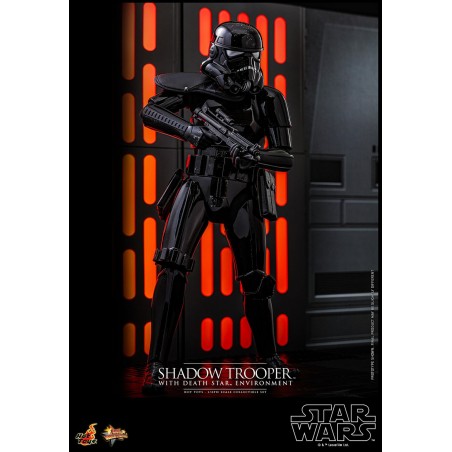 Hot Toys Star Wars: Shadow Trooper with Death Star Environment