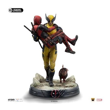 Deadpool & Wolverine: Deluxe Art Scale 1/10 Statue 21 cm
