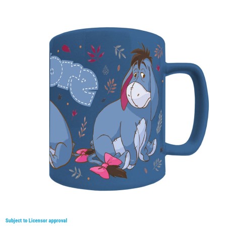 Disney: Winnie the Pooh - Eeyore Fuzzy Mug