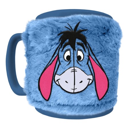 Disney: Winnie the Pooh - Eeyore Fuzzy Mug