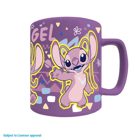 Disney: Lilo & Stitch - Angel Fuzzy Mug