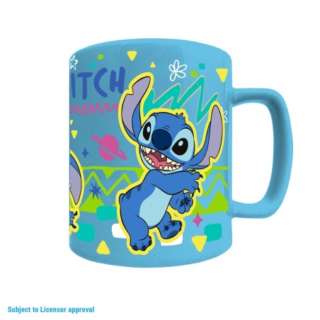Disney: Lilo & Stitch - Stitch Fuzzy Mug
