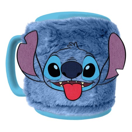 Disney: Lilo & Stitch - Stitch Fuzzy Mug